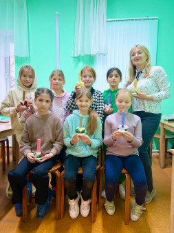 Открытый урок художественного отделения