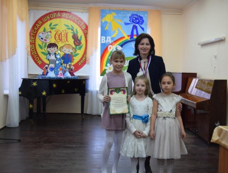 Районный конкурс «Вдохновение»