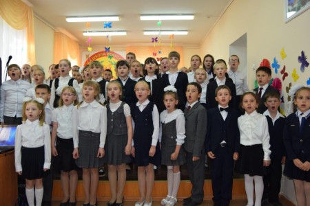 Отчетный концерт «Радуга талантов»