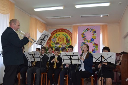Праздничный концерт «Искусство без границ»