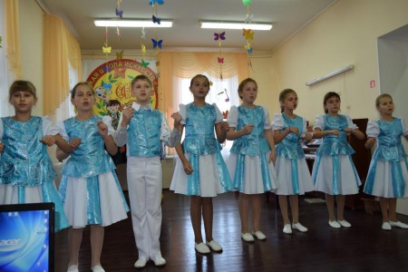 Традиционный праздник «Посвящение в мир искусства»