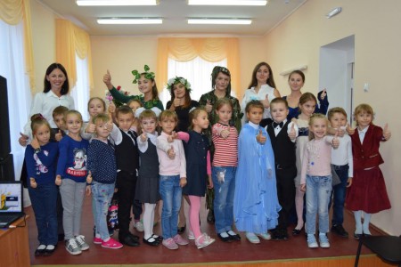 «Посвящение в мир искусства»