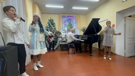 Праздничный концерт "Новогодняя симфония"