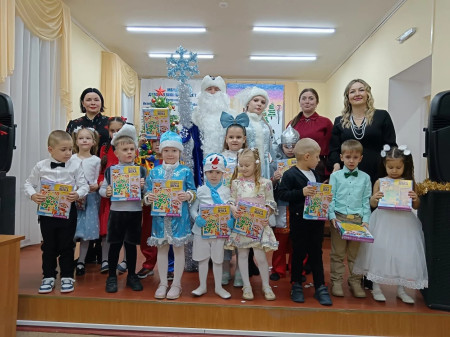 Новогодний концерт отделения ДНЭО