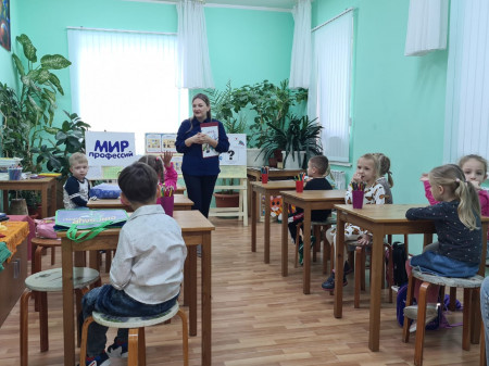 Открытый урок у преподавателя Аникановой Ксении Игоревны на отделении дошкольного начального эстетического образования