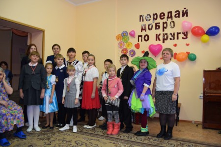 Выездной концерт детской школы искусств, посвященный Международному дню инвалидов