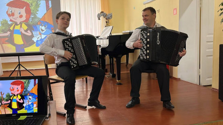 Культурно-просветительское мероприятие "Саундтреки"