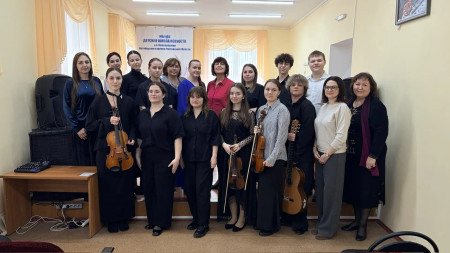 Концерт классической музыки от выпускников ШМК