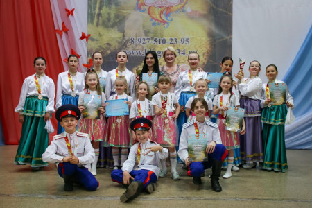 Участие в III Всероссийском конкурсе-фестивале народного творчества «Сказка рядом»