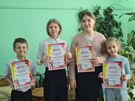 Участие во Всероссийском творческом конкурсе талантов «Я-художник!»