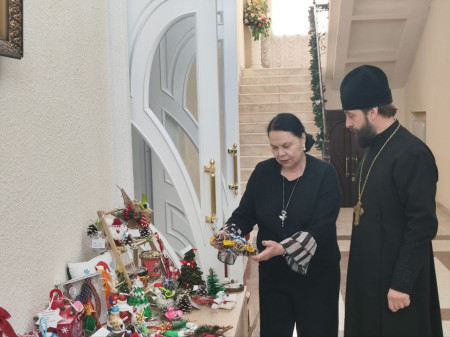 «Новогодняя игрушка для участников специальной военной операции»