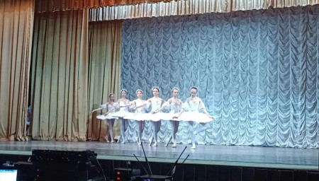 26 марта прошел зональный конкурс Шахтинская весна в номинации хореография.