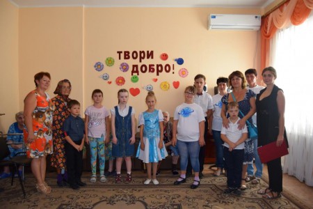 Делаем добрые дела вместе