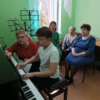 Открытый урок Чайкиной Н.А.
