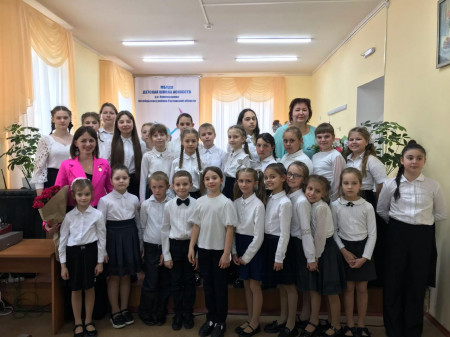 Открытый урок по учебному предмету «Хоровой класс»