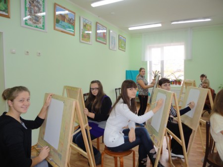 «Осенний листопад»
