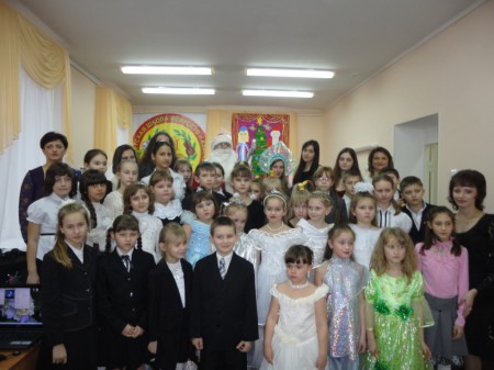 Новогодний концерт «Голубой огонек»